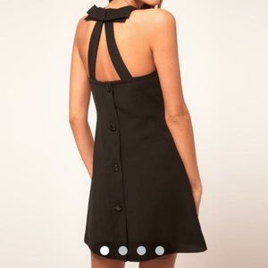ASOS Dress with Bow Back